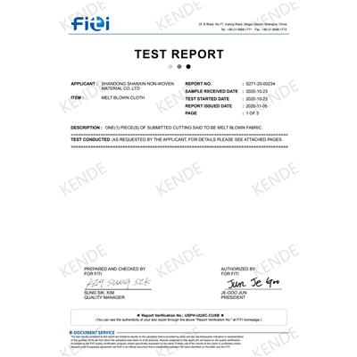 FITI PENETRATION BS EN 143:2000, PARAFFIN OIL