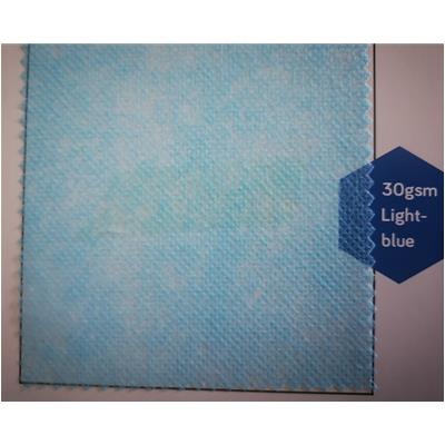 30gsm blue ss spunbond non woven fabric for medical