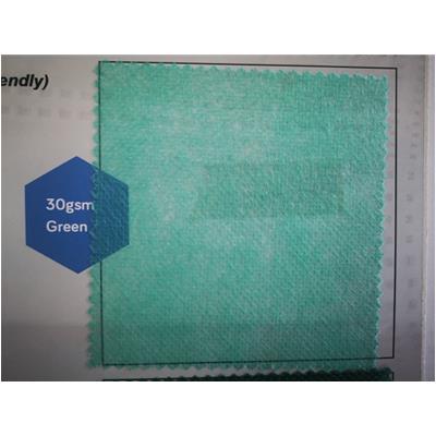 30gsm  green spunbond non woven fabric