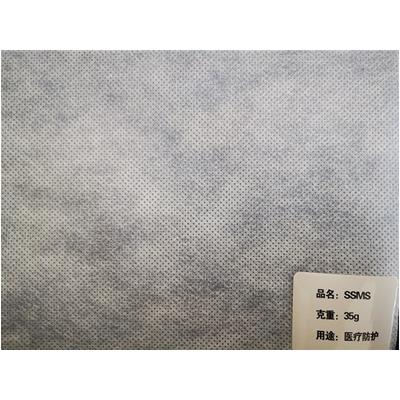 35gsm SSMS non woven fabric for medical